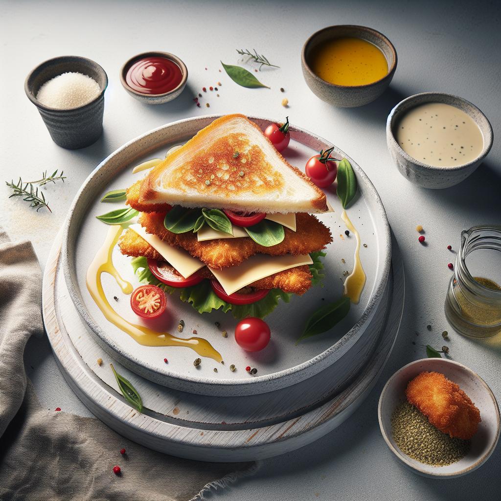 Crispy Czech Smažený Sýr: The Ultimate Fried Cheese Sandwich