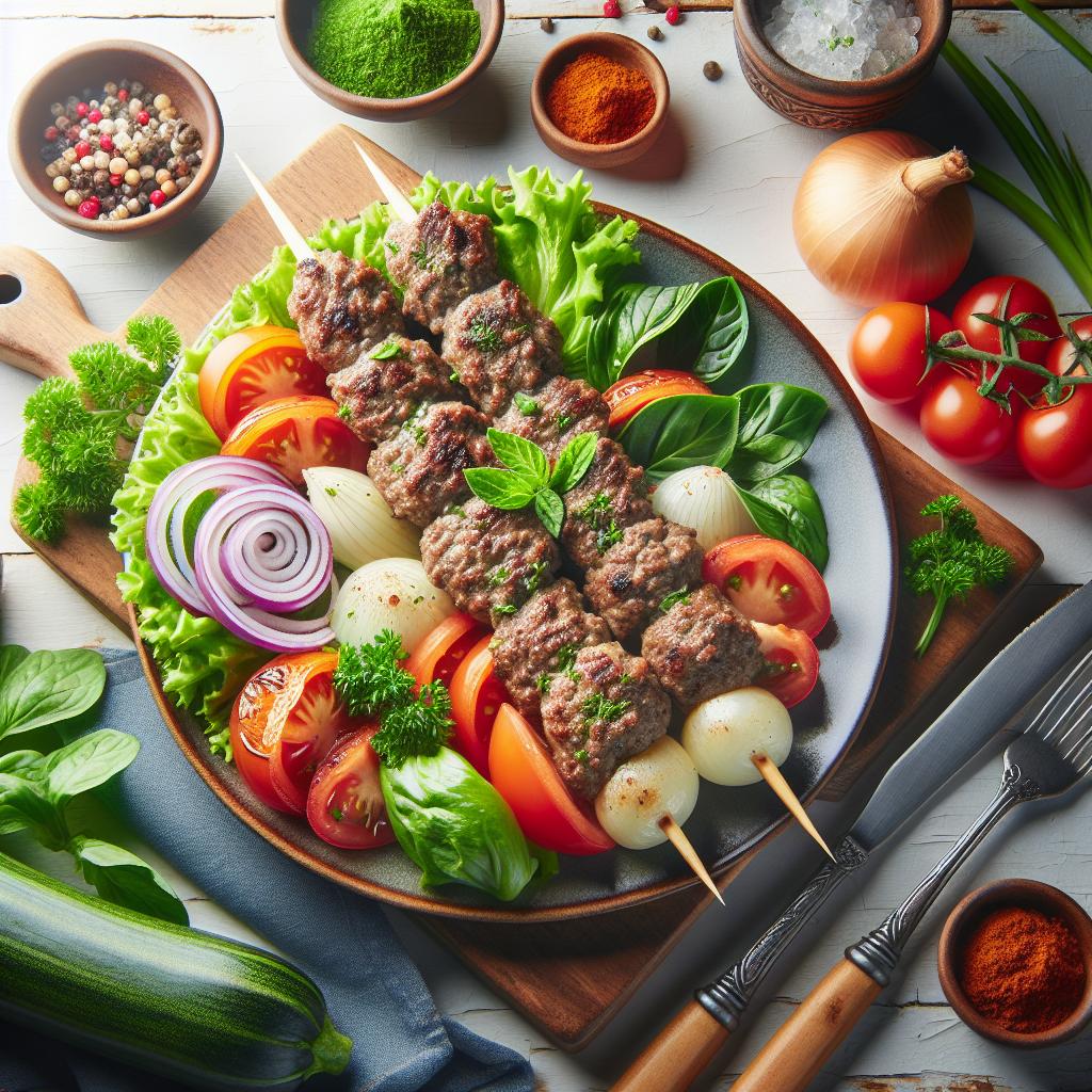 Wrap Up Flavor: Authentic Lebanese Kafta Kebab Recipe Guide