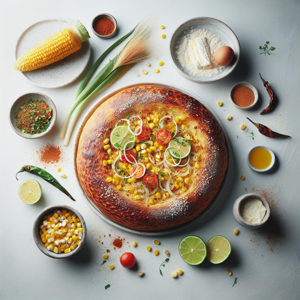 Savor Authentic Pan de Elote: Mexico's Beloved Street Corn Cake