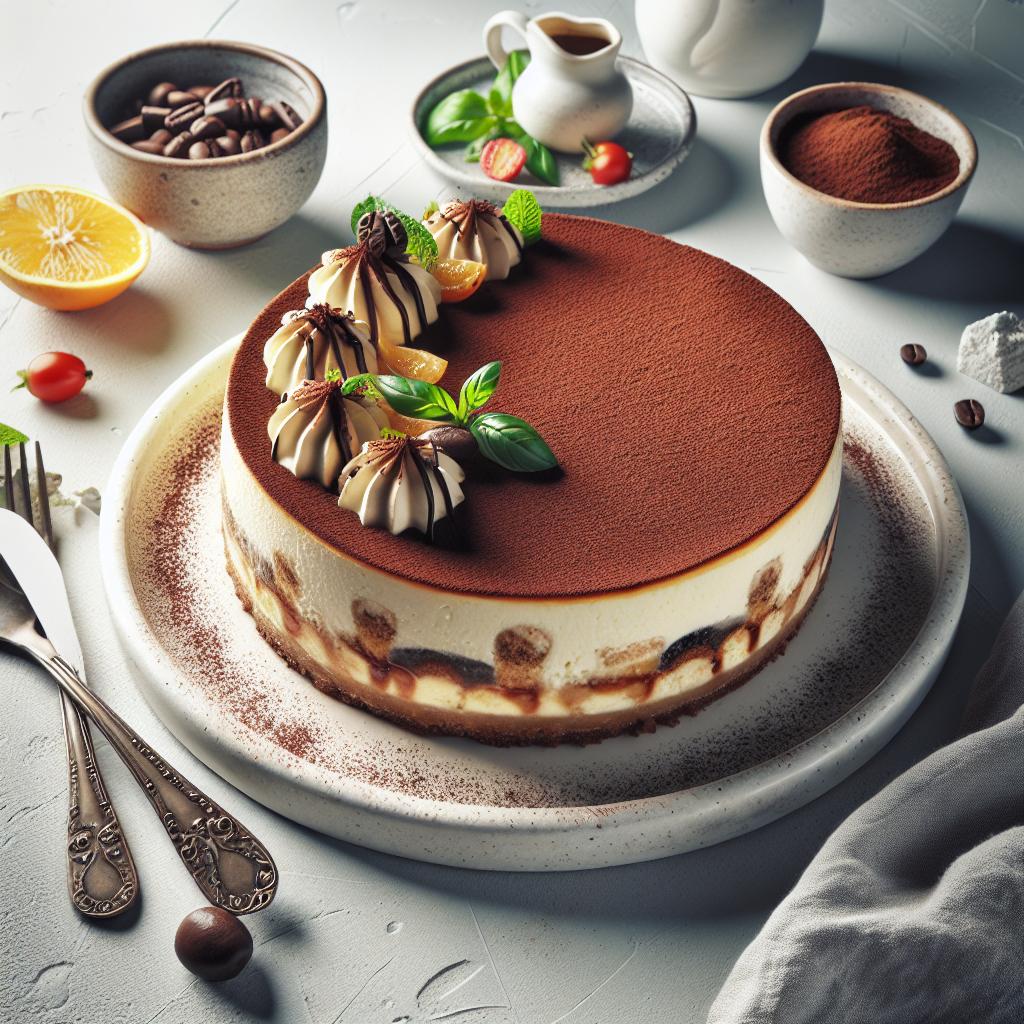 Decadent Tiramisu Cheesecake: A Blissful Fusion Treat