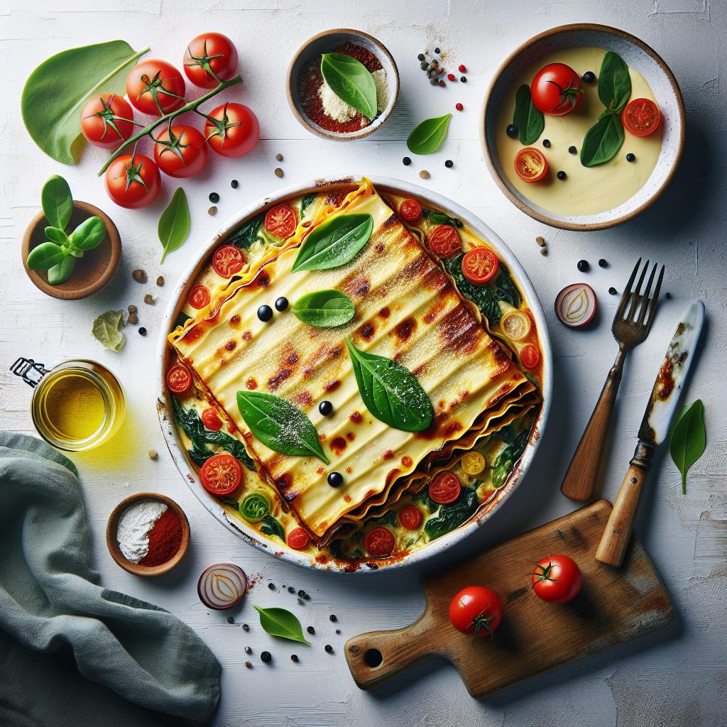 Ultimate Lasagna Recipe: Layers of Perfect Flavor Unveiled