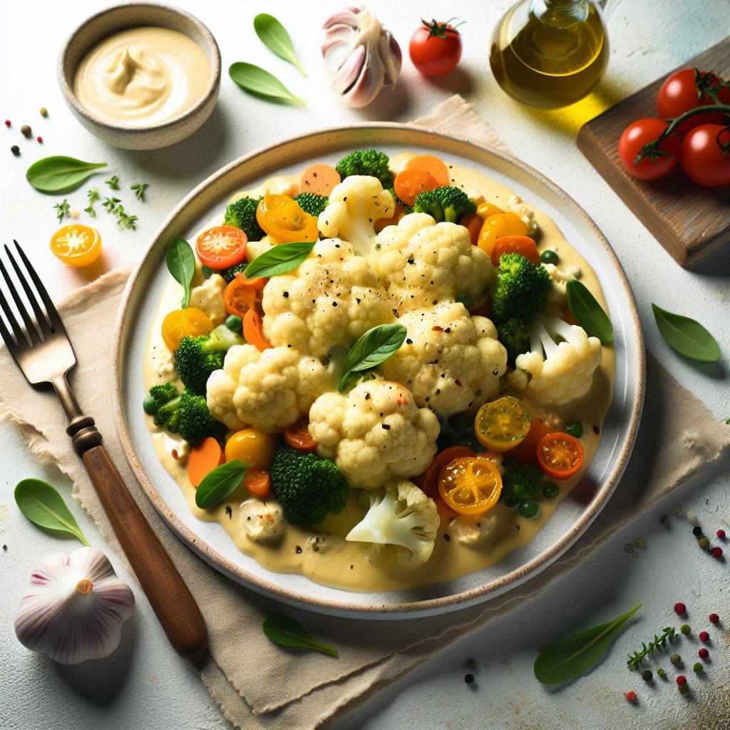 Butter Cauliflower: A Creamy Twist on a Classic Veggie Dish