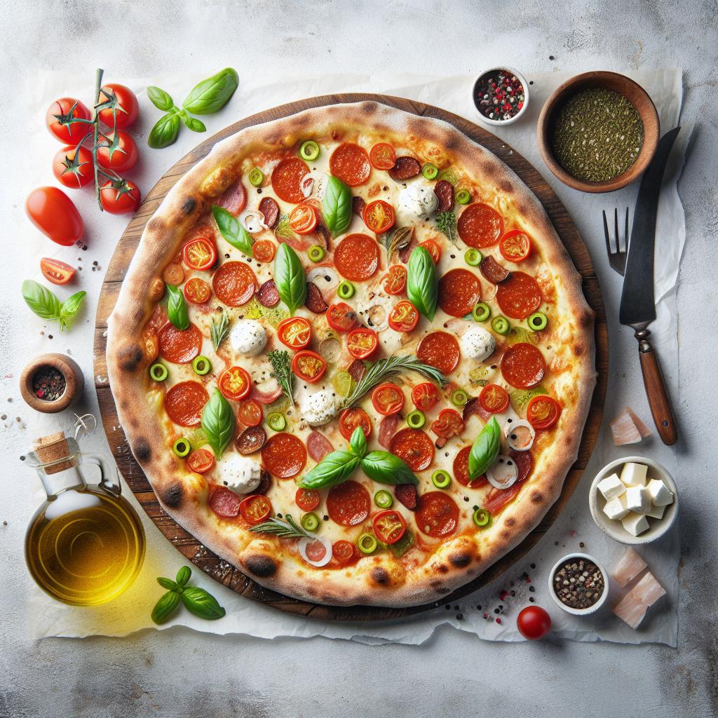 Crafting Artisan Pizza Crust: Secrets to Perfect Texture