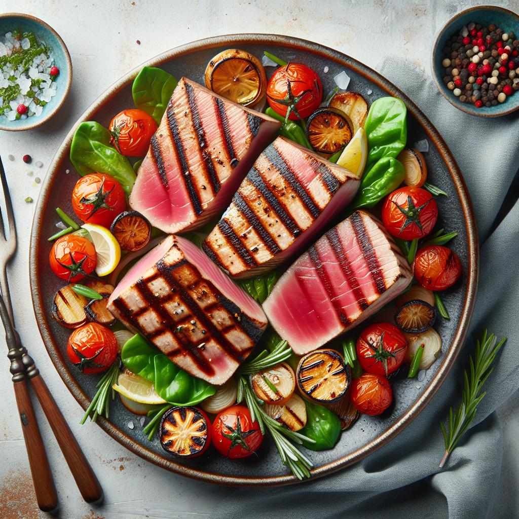Savor the Flavor: Your Guide to Perfect Grilled Tuna Steaks