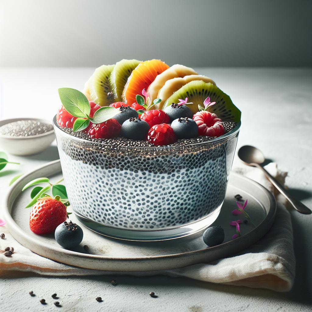 Boost Your Health with Protein-Packed Chia Pudding Parfaits