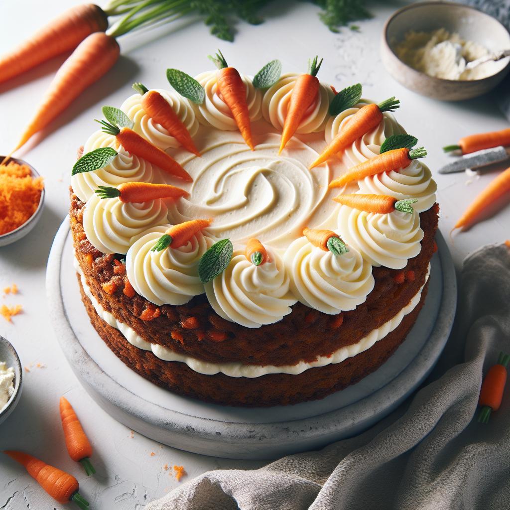 Fluffy Cream Cheese Frosting: Carrot Cake's Dream Duo