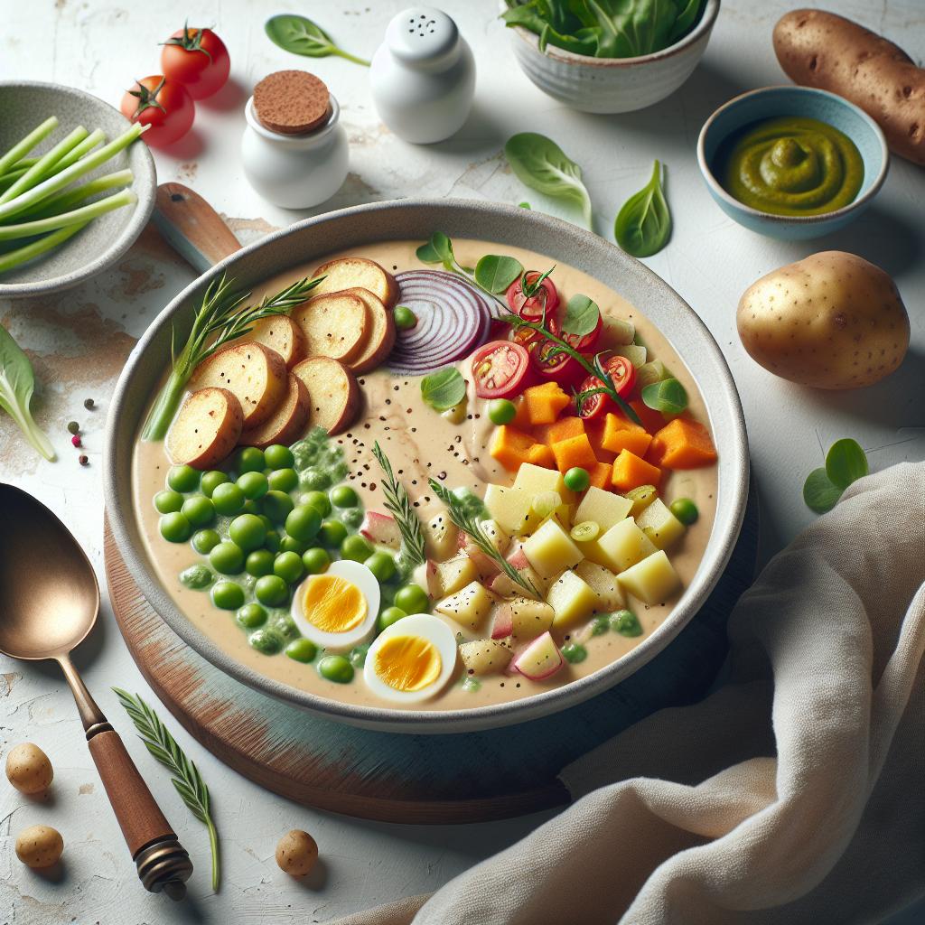 Decadent Delight: Creamy Vegan Loaded Potato Soup Recipe