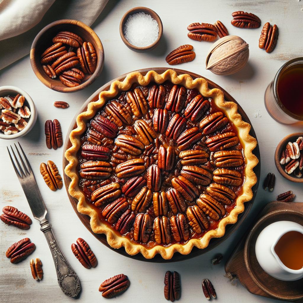 The Ultimate Guide to Classic Sweet Pecan Pie Perfection