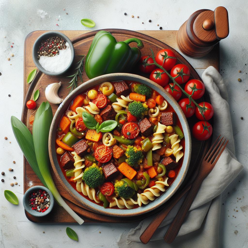 Hearty American Goulash: A Comforting Classic Recipe