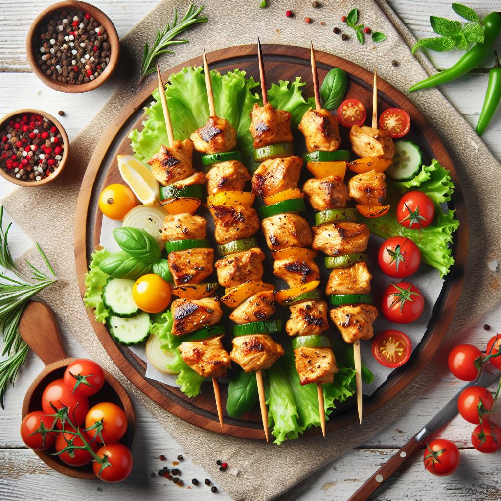 Sizzling Chicken Skewers: A Guide to Flavorful Bites