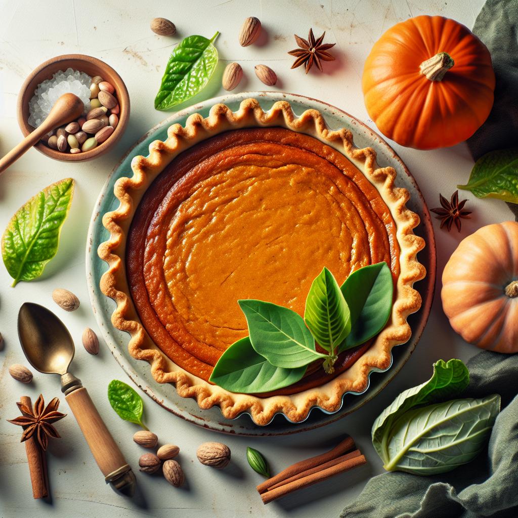 Fall Fun: Easy Keto Low-Carb Pumpkin Pie Recipe Guide