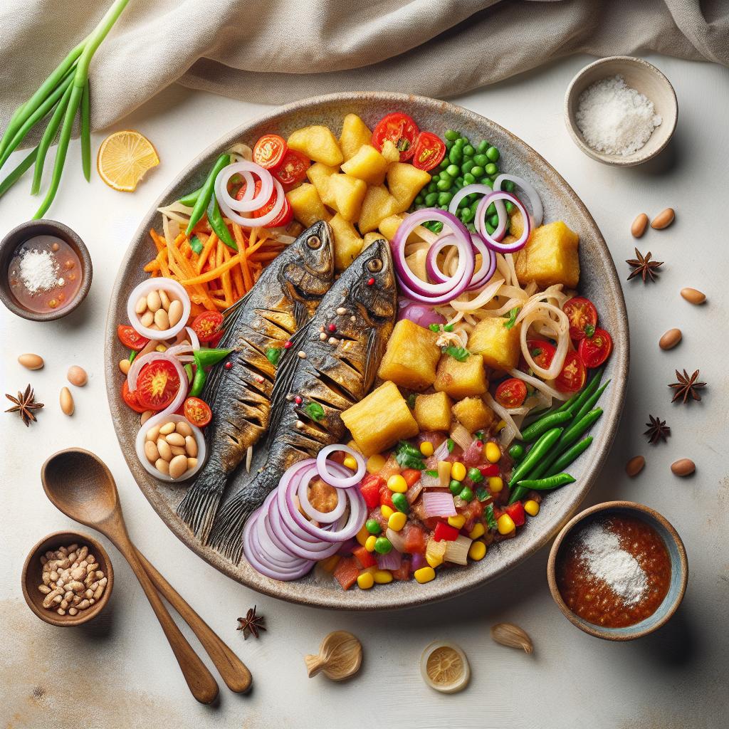 Savory Ghanaian Kenkey with Fish: A Coastal Delight Recipe