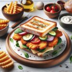 Crispy Czech Smažený Sýr: The Ultimate Fried Cheese Sandwich