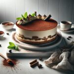 Decadent Tiramisu Cheesecake: A Blissful Fusion Treat