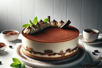 Decadent Tiramisu Cheesecake: A Blissful Fusion Treat