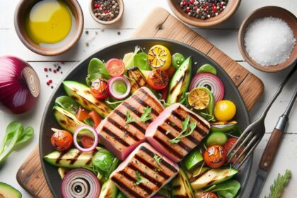 Savor the Flavor: Secrets to Perfectly Grilled Tuna Steaks