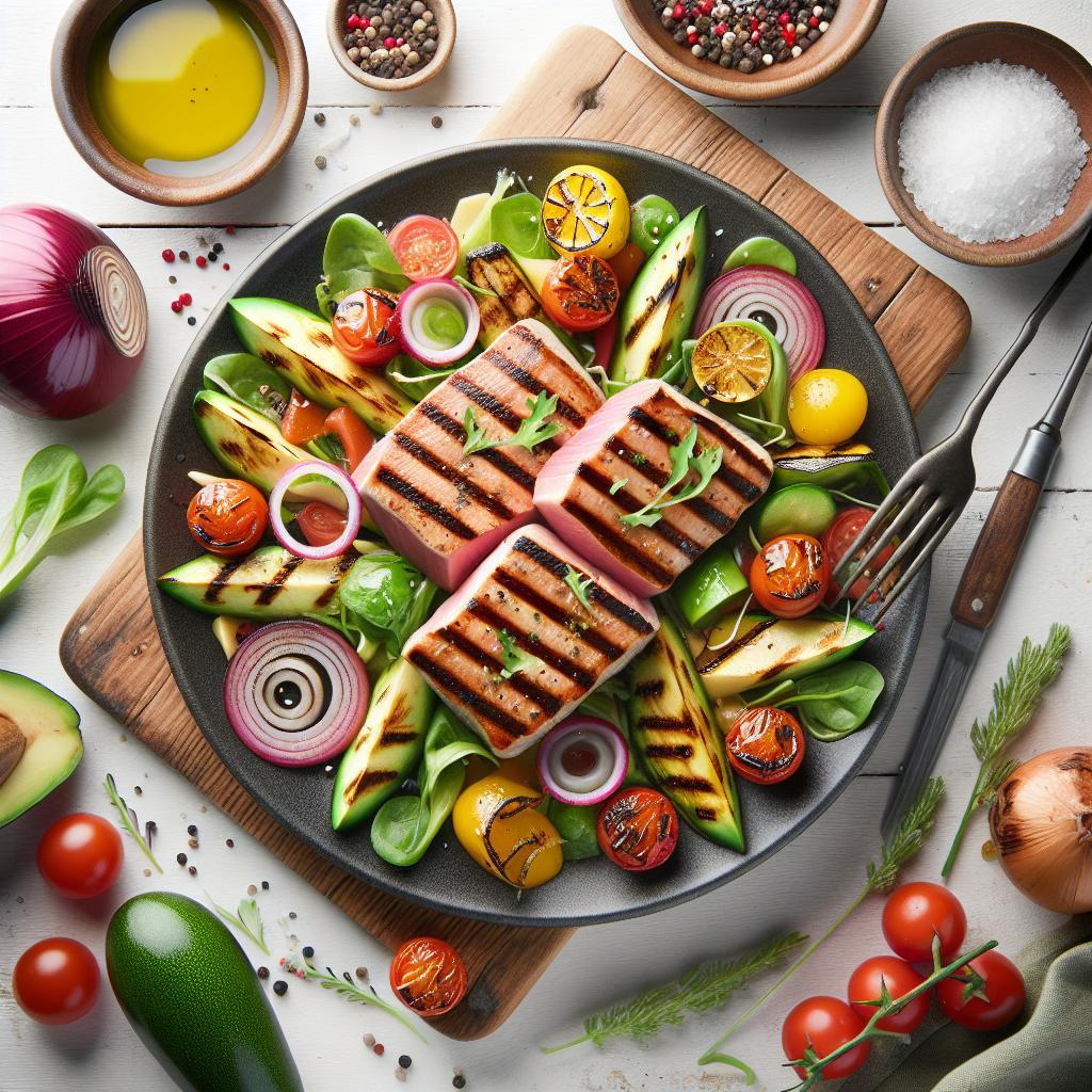 Savor the Flavor: Secrets to Perfectly Grilled Tuna Steaks