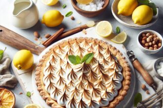 Zesty Lemon Meringue Pie: Crafting Tart & Sweet Harmony