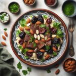 Savor the Flavors: Rich Beef Tagine with Prunes & Almonds