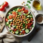 Chickpea Salad Magic: Nutritious, Easy, and Delicious!