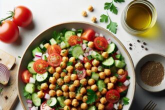 Chickpea Salad Magic: Nutritious, Easy, and Delicious!