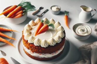 Fluffy Cream Cheese Frosting: Carrot Cake’s Dream Duo