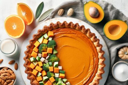 Fall Fun: Easy Keto Low-Carb Pumpkin Pie Recipe Guide