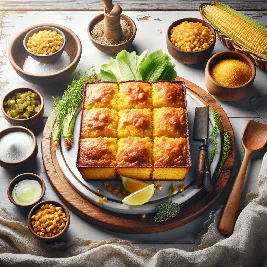 Golden Southern Cornbread: Your Ultimate Recipe Guide