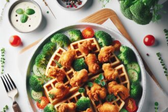 Mini Marvels: The Joy of Tiny Chicken & Waffles Bites