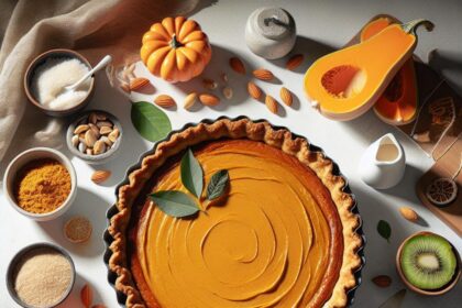 Whip Up Easy Keto Pumpkin Pie for a Low-Carb Fall Treat