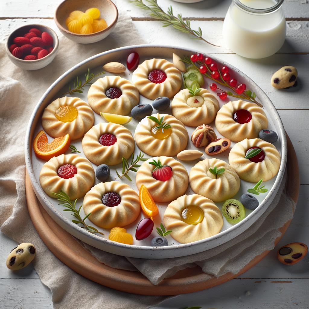 Perfect Thumbprint Cookies: A Classic Recipe to Savor