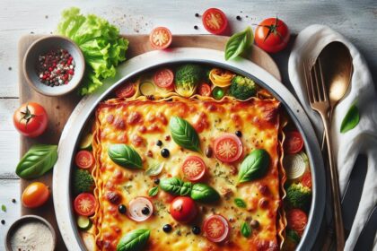 Hearty Lasagna Recipe Perfect for Feeding a Large Crowd