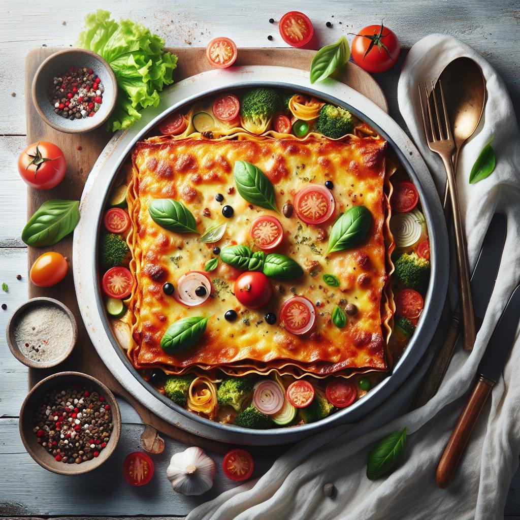 Hearty Lasagna Recipe Perfect for Feeding a Large Crowd