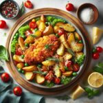 Crispy Chicken Parmesan Potatoes: A Flavorful Twist to Dinner