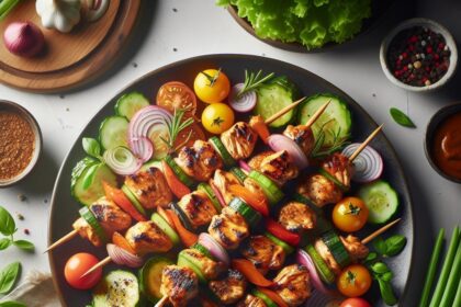 Sizzling Chicken Skewers: A Guide to Flavorful Bites