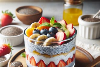 Boost Your Health with Protein-Packed Chia Pudding Parfaits