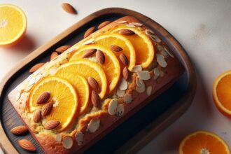 Zesty Almond Orange Loaf: A Wholesome, Citrus Delight