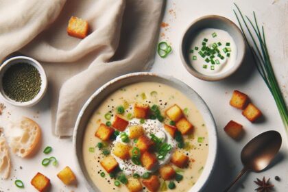 Decadent Delight: Creamy Vegan Loaded Potato Soup Recipe