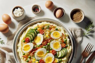Creamy Comfort: Easy Loaded Mashed Potato Casserole Recipe