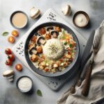 Creamy Mushroom Rice Delight: One-Pot Comfort in Minutes
