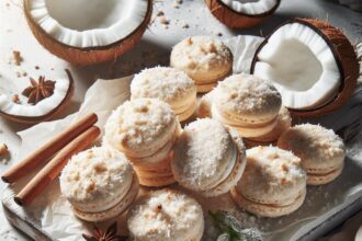 Delightfully Simple: Easy Baked Coconut Macaroons Recipe