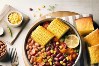 Hearty Southern Pinto Beans and Cornbread: A Cozy Classic