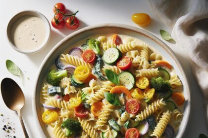 One-Pot Creamy Milk Pasta: Easy, Comforting & Delicious