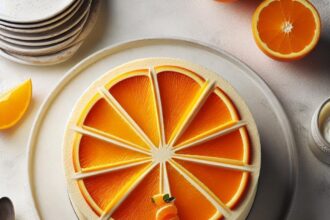 Brighten Your Day with a Simple Orange Creamsicle Cake