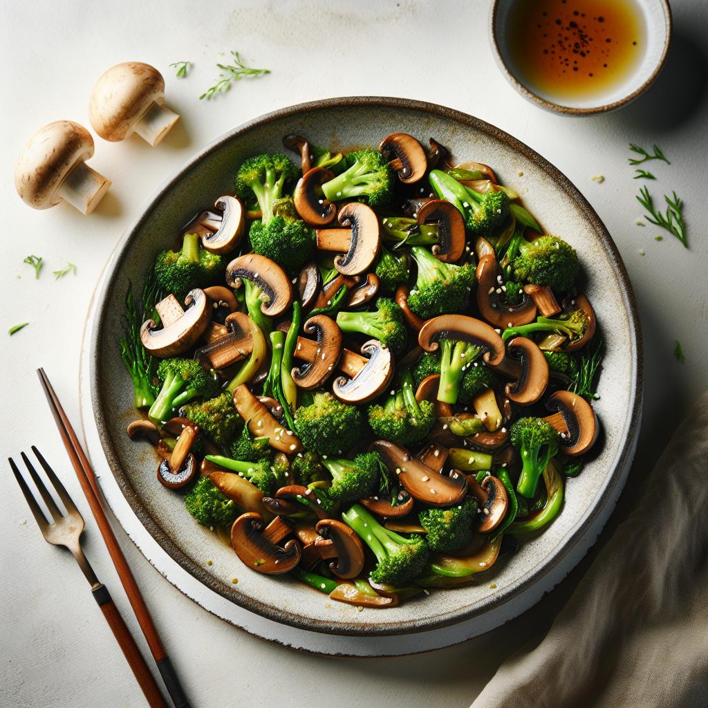 Savor the Flavor: Sautéed Mushroom and Broccoli Stir-Fry Guide