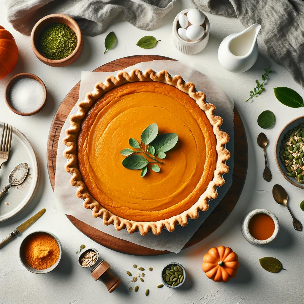 Whip Up Easy Keto Pumpkin Pie for a Low-Carb Fall Treat