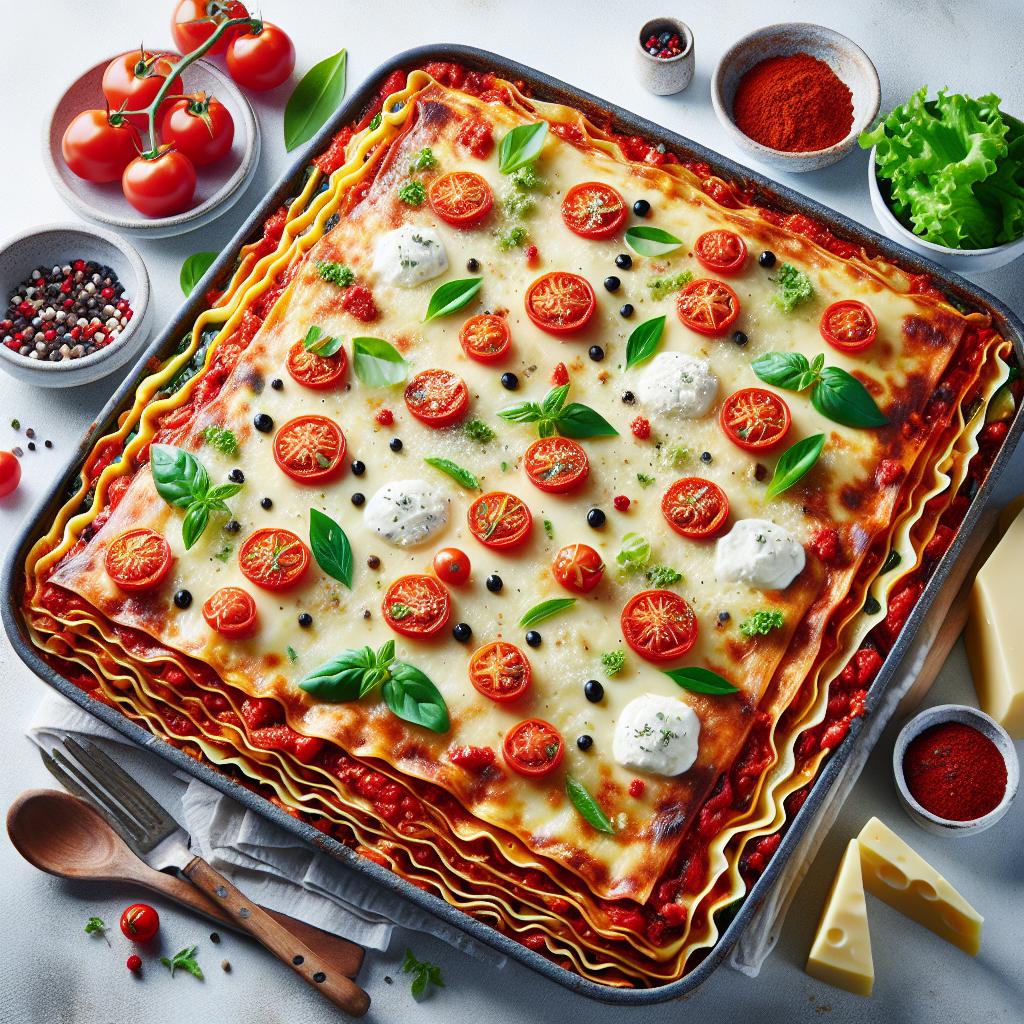 Hearty Lasagna Recipe Perfect for Feeding a Large Crowd
