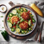 Zesty Pickled Jalapeño & Corn Fritters: A Flavorful Crunch