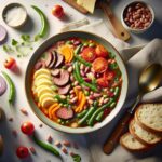 Hearty Quick Cheesy Beef & Bean Soup: Comfort in Minutes