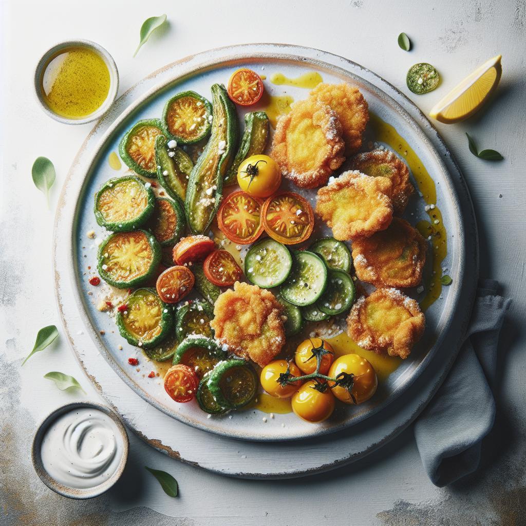 Crunchy Delight: Mastering the Art of Fried Green Tomatoes